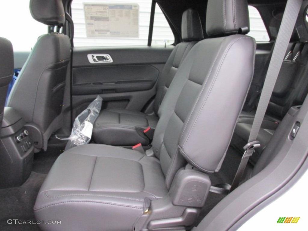 2015 Explorer Limited - Ingot Silver / Charcoal Black photo #24