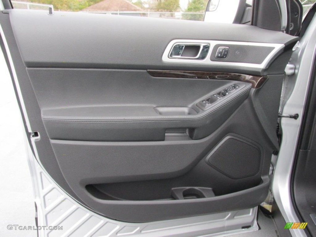2015 Explorer Limited - Ingot Silver / Charcoal Black photo #25