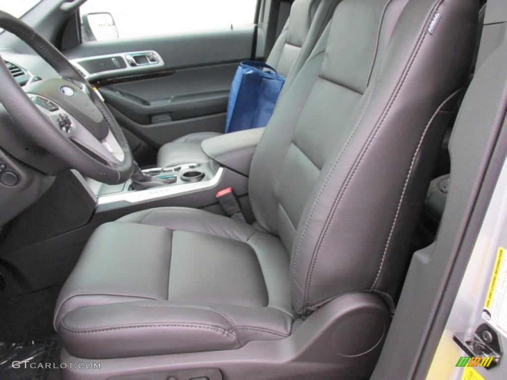 2015 Explorer Limited - Ingot Silver / Charcoal Black photo #27