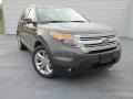 2015 Magnetic Ford Explorer XLT  photo #2