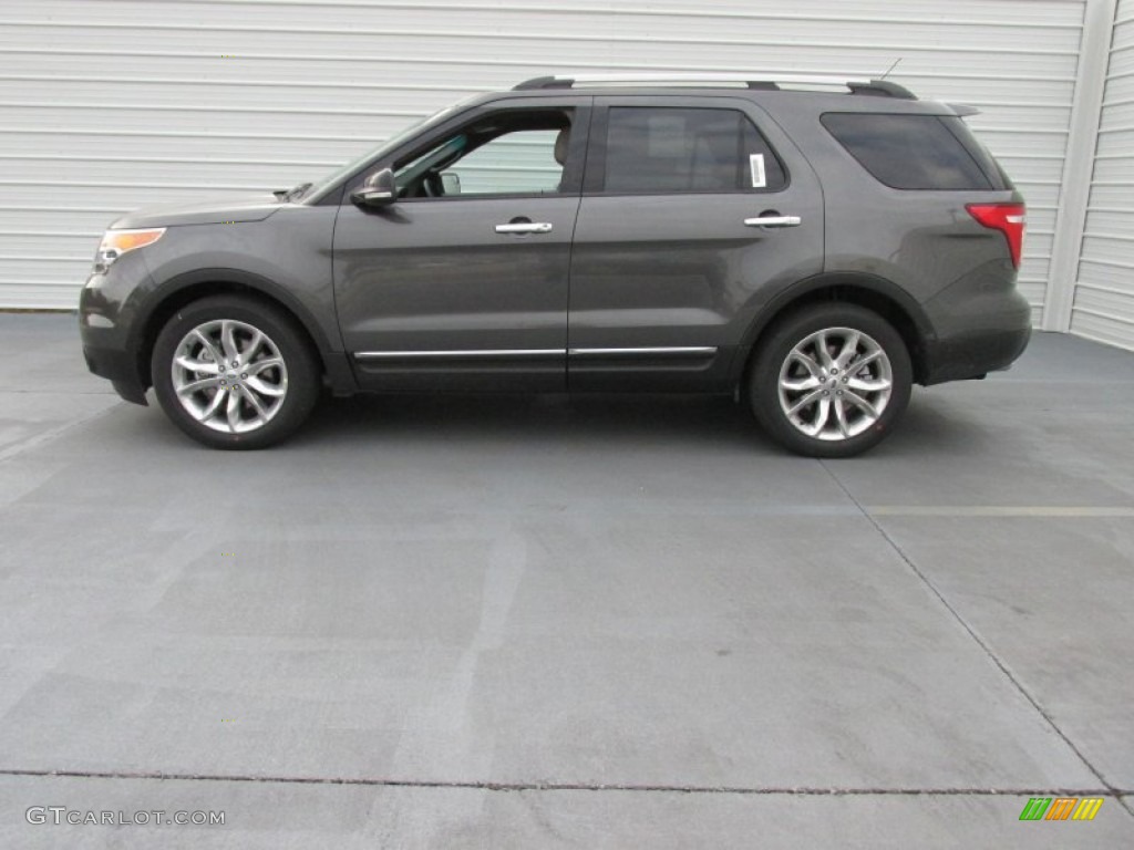 2015 Explorer XLT - Magnetic / Medium Light Stone photo #6