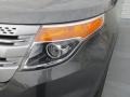 2015 Magnetic Ford Explorer XLT  photo #9