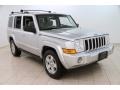 2008 Bright Silver Metallic Jeep Commander Limited 4x4  photo #1