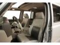 2008 Jeep Commander Dark Khaki/Light Graystone Interior Front Seat Photo