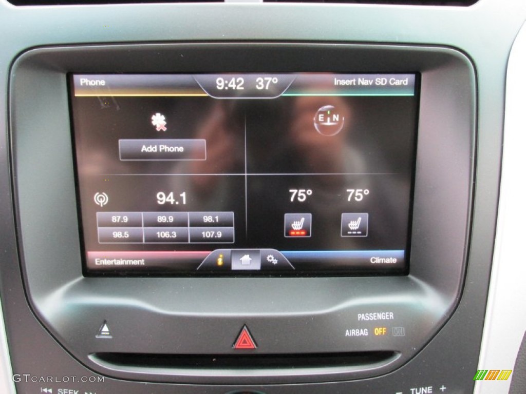 2015 Explorer XLT - Magnetic / Medium Light Stone photo #29
