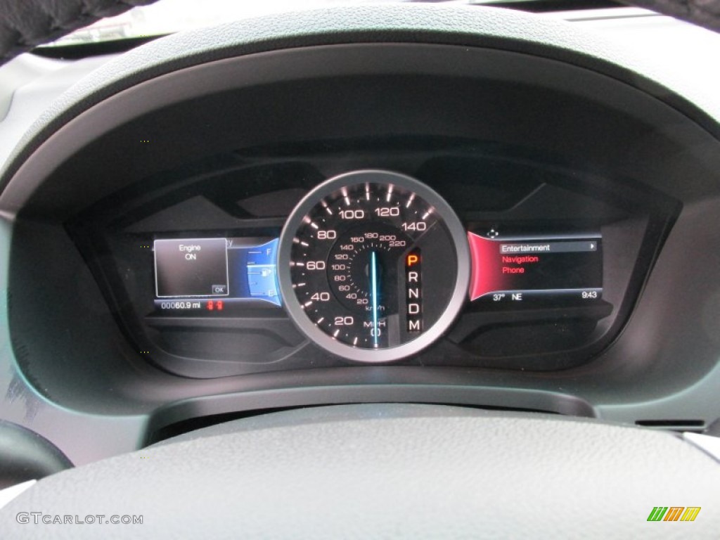 2015 Explorer XLT - Magnetic / Medium Light Stone photo #33