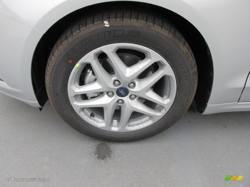 2015 Ford Fusion SE Wheel Photo #100360739