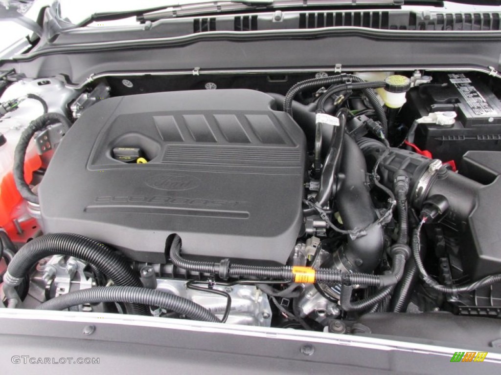 2015 Ford Fusion SE 1.5 Liter EcoBoost DI Turbocharged DOHC 16-Valve Ti-VCT 4 Cylinder Engine Photo #100360799