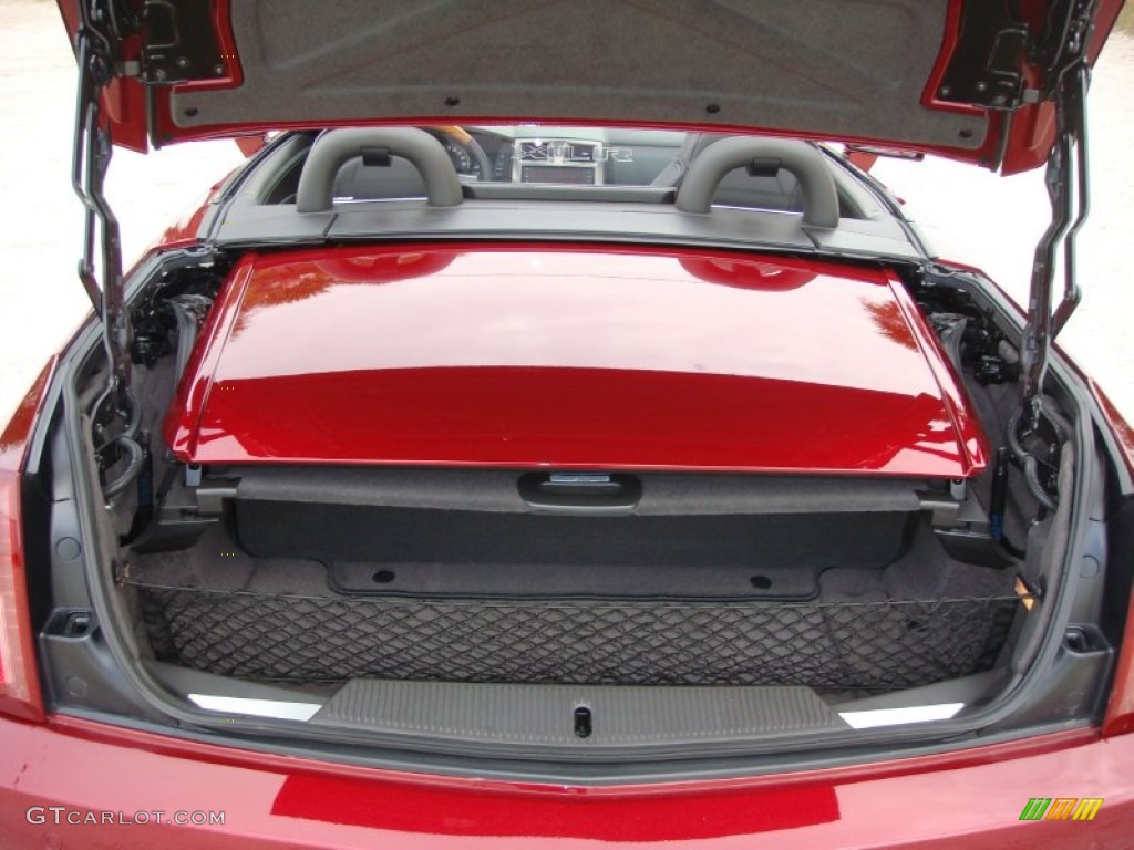 2006 Cadillac XLR Roadster Trunk Photos