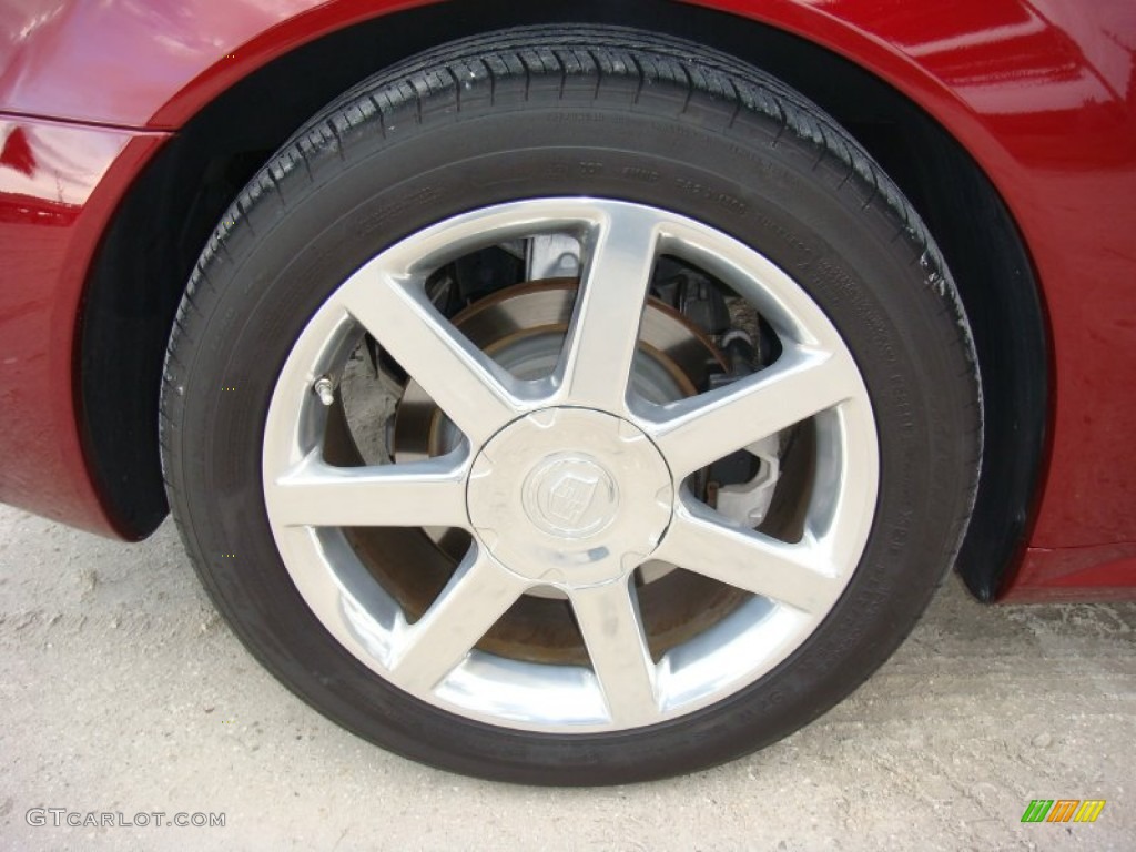 2006 Cadillac XLR Roadster Wheel Photo #100362332