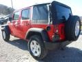 Firecracker Red - Wrangler Unlimited Sport S 4x4 Photo No. 3
