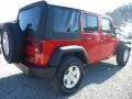 Firecracker Red - Wrangler Unlimited Sport S 4x4 Photo No. 6