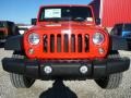 Firecracker Red - Wrangler Unlimited Sport S 4x4 Photo No. 9