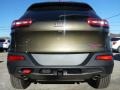 ECO Green Pearl 2015 Jeep Cherokee Trailhawk 4x4 Exterior