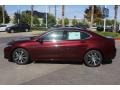 2015 Basque Red Pearl II Acura TLX 2.4  photo #4