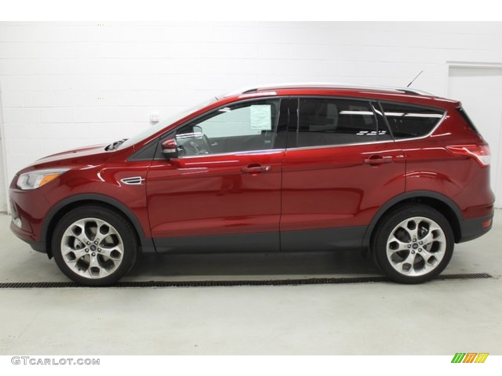 Ruby Red Metallic Ford Escape