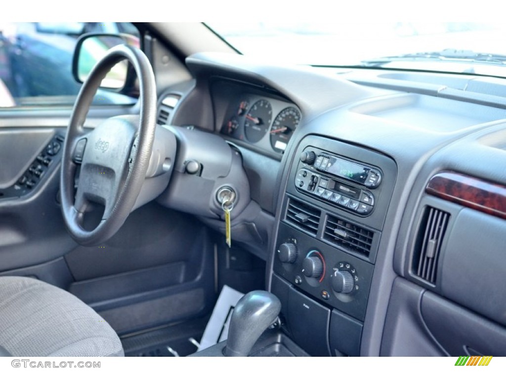 2000 Grand Cherokee Laredo - Champagne Pearlcoat / Camel photo #27
