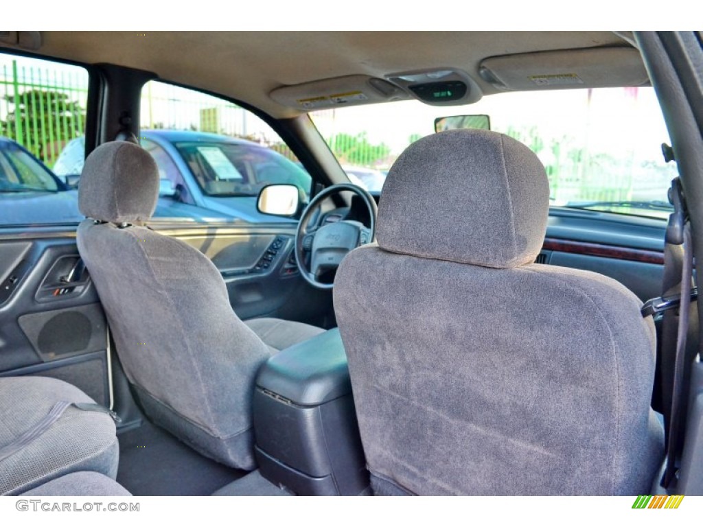 2000 Grand Cherokee Laredo - Champagne Pearlcoat / Camel photo #34