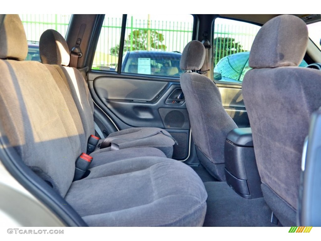 2000 Grand Cherokee Laredo - Champagne Pearlcoat / Camel photo #35