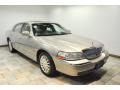 Light Parchment Gold 2003 Lincoln Town Car Signature