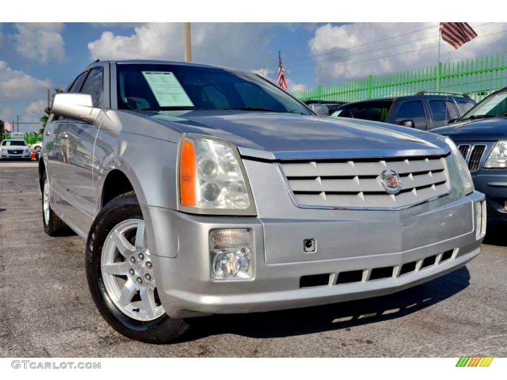 2006 SRX V6 - Light Platinum / Light Gray photo #1
