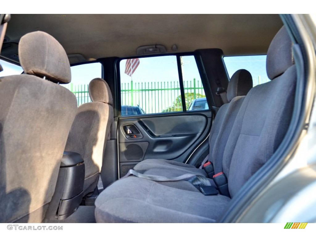 2000 Grand Cherokee Laredo - Champagne Pearlcoat / Camel photo #49