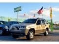 2000 Champagne Pearlcoat Jeep Grand Cherokee Laredo  photo #60