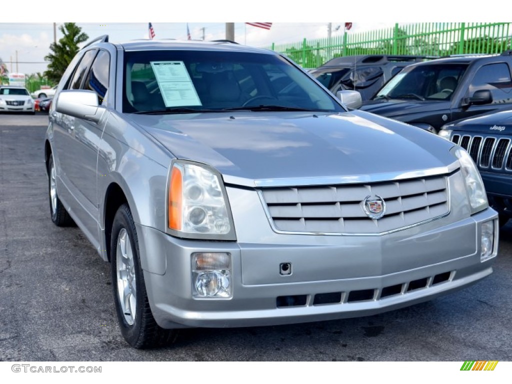 2006 SRX V6 - Light Platinum / Light Gray photo #23