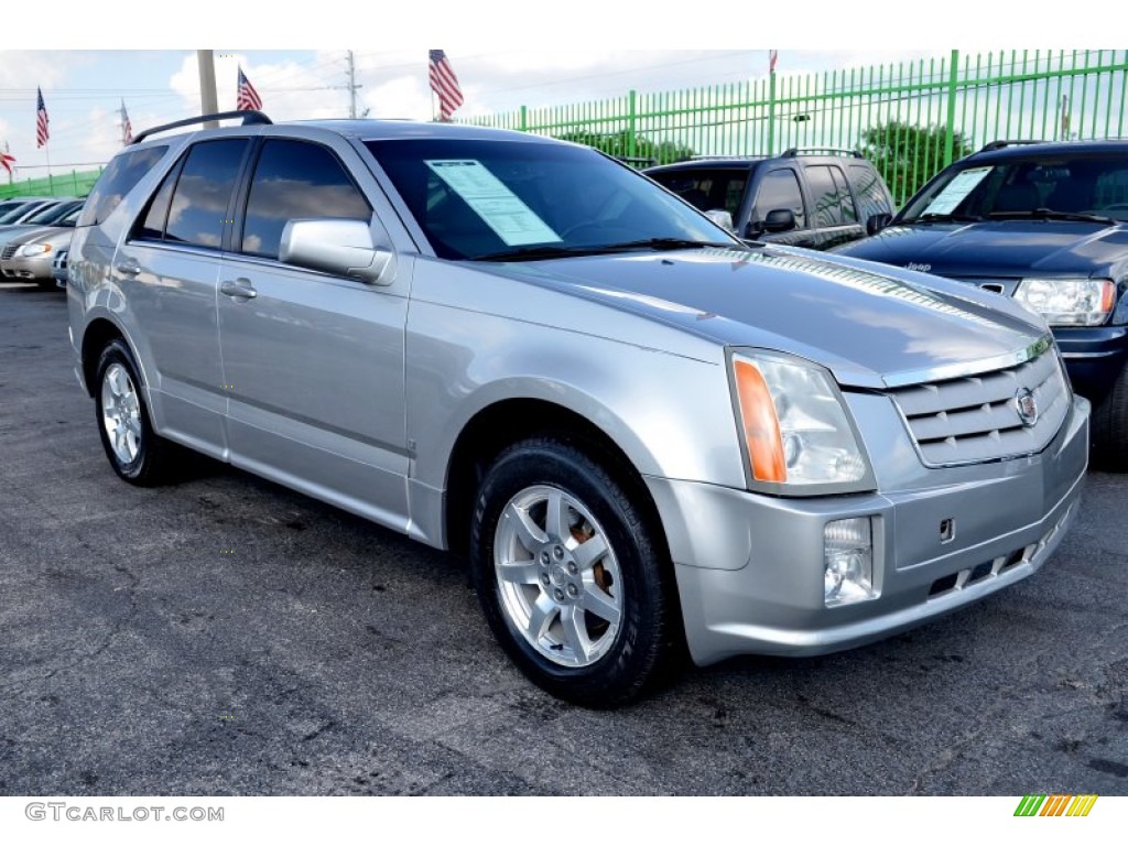 Light Platinum 2006 Cadillac SRX V6 Exterior Photo #100366739