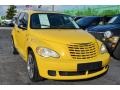 2006 Solar Yellow Chrysler PT Cruiser Touring  photo #4