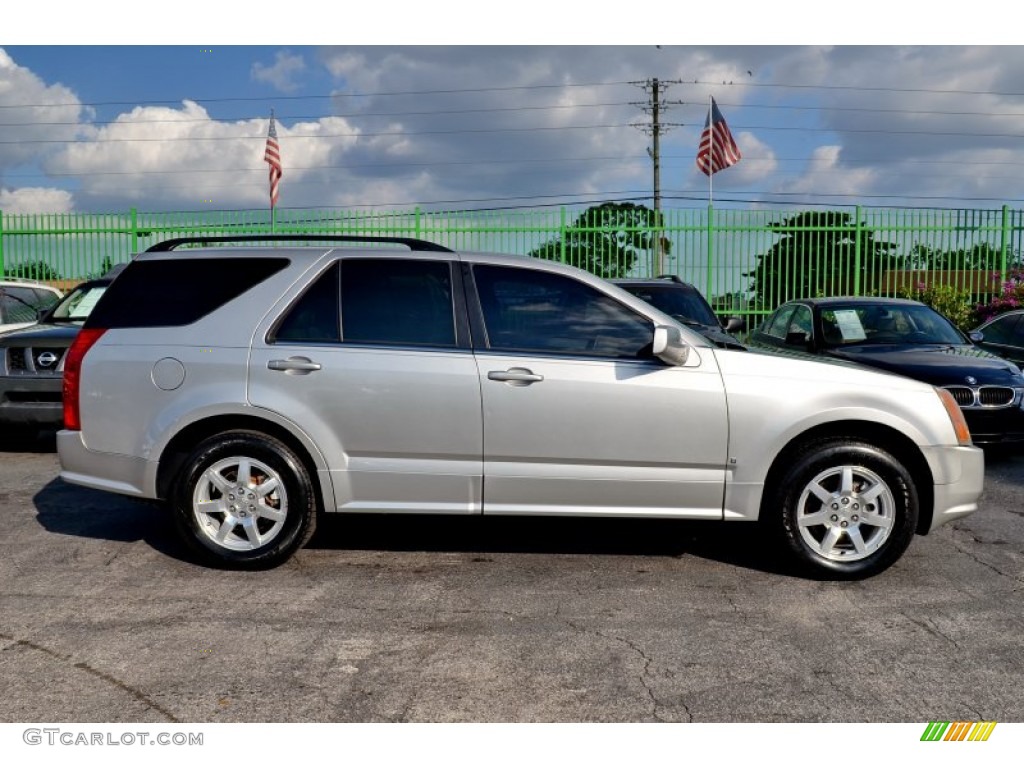 Light Platinum 2006 Cadillac SRX V6 Exterior Photo #100366787