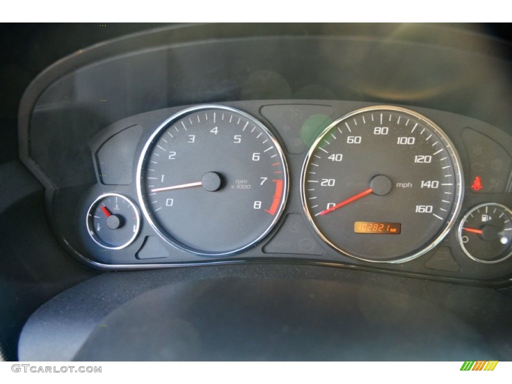 2006 Cadillac SRX V6 Gauges Photo #100367229