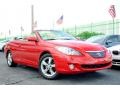 Absolutely Red 2005 Toyota Solara SLE V6 Convertible