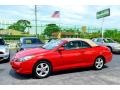 2005 Absolutely Red Toyota Solara SLE V6 Convertible  photo #9