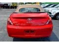 2005 Absolutely Red Toyota Solara SLE V6 Convertible  photo #17