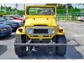 1976 Yellow Toyota Land Cruiser FJ40  photo #2