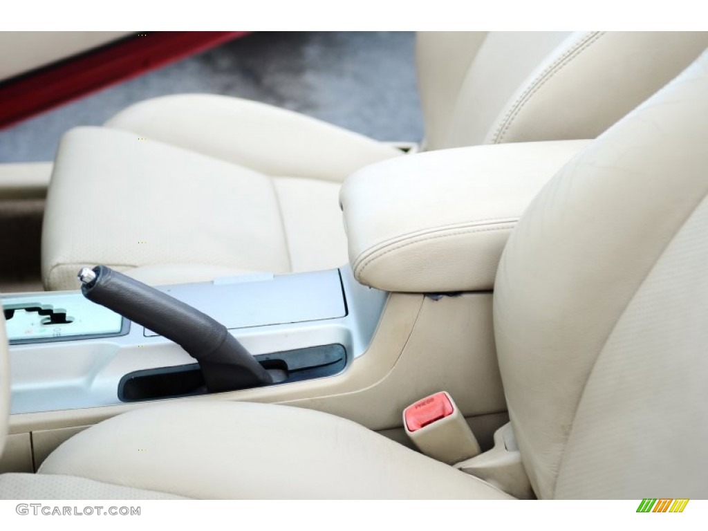2005 Solara SLE V6 Convertible - Absolutely Red / Ivory photo #23