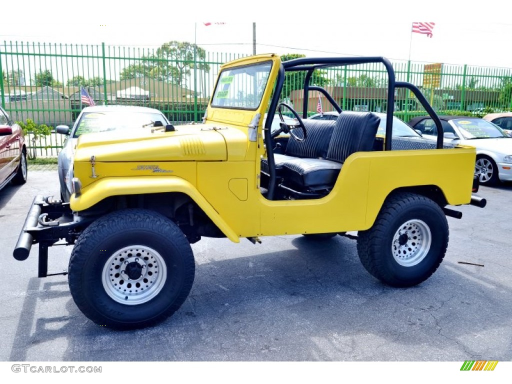 1976 Land Cruiser FJ40 - Yellow / Black photo #7