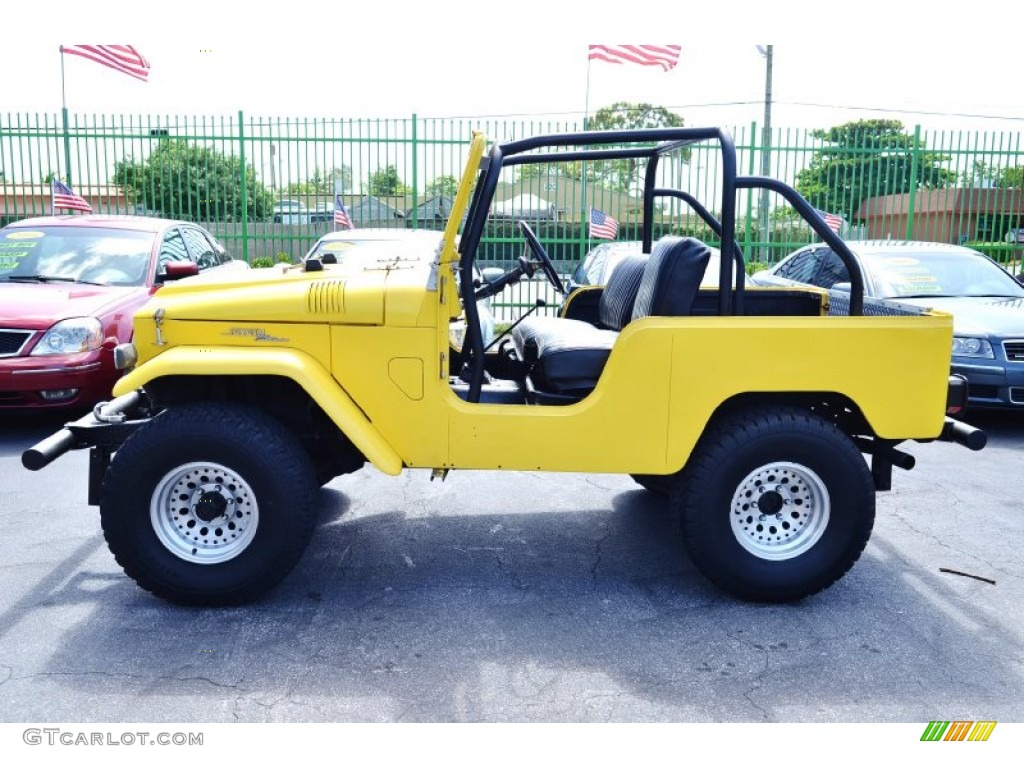 1976 Land Cruiser FJ40 - Yellow / Black photo #8
