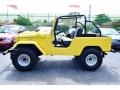 1976 Yellow Toyota Land Cruiser FJ40  photo #8