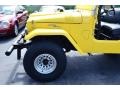 1976 Yellow Toyota Land Cruiser FJ40  photo #9