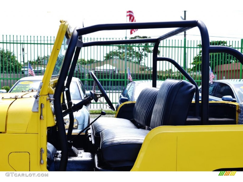 1976 Land Cruiser FJ40 - Yellow / Black photo #12