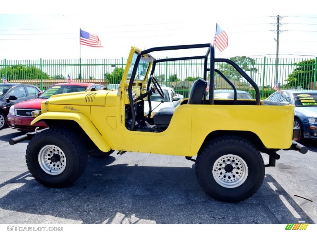 1976 Land Cruiser FJ40 - Yellow / Black photo #18