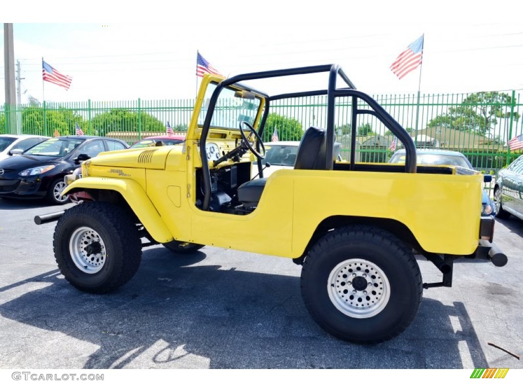 1976 Land Cruiser FJ40 - Yellow / Black photo #19