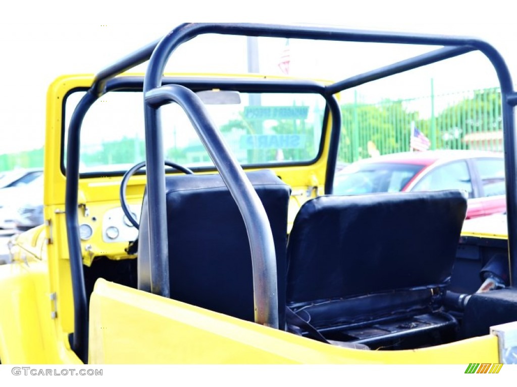 1976 Land Cruiser FJ40 - Yellow / Black photo #26