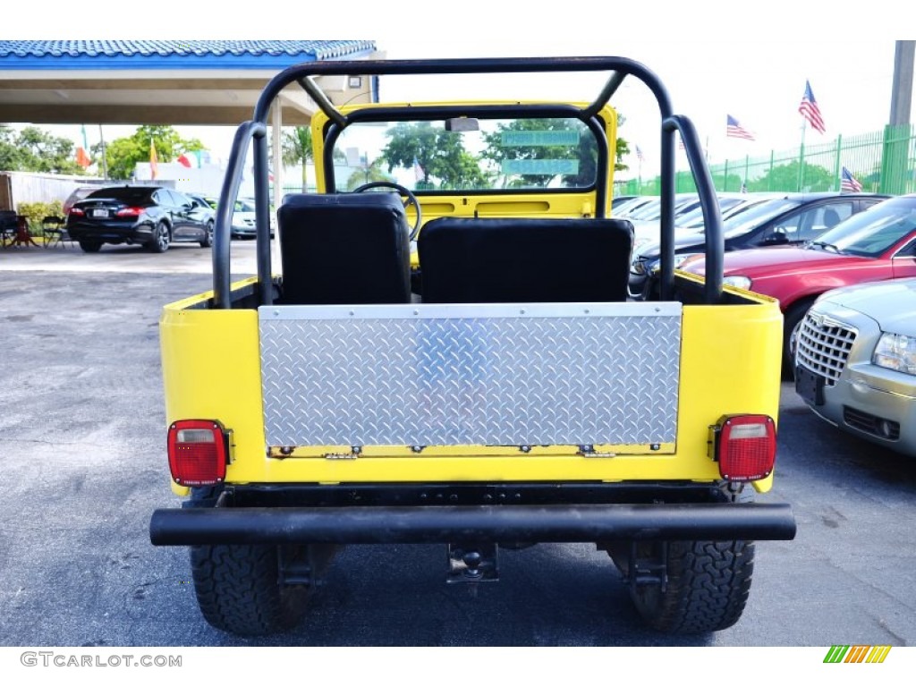 1976 Land Cruiser FJ40 - Yellow / Black photo #27