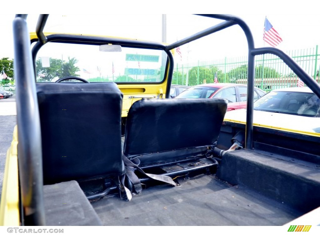 1976 Land Cruiser FJ40 - Yellow / Black photo #29
