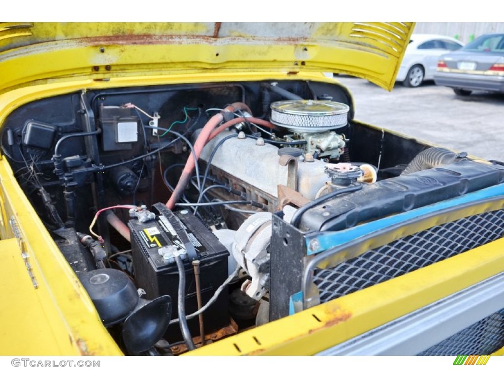 1976 Land Cruiser FJ40 - Yellow / Black photo #33