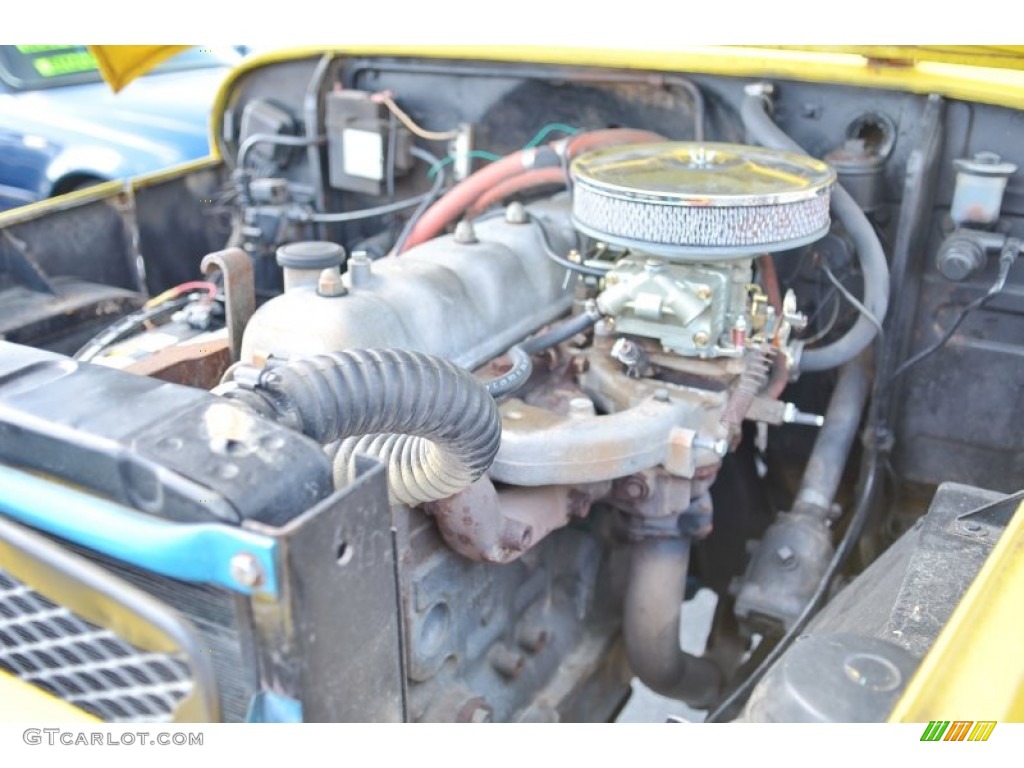 1976 Land Cruiser FJ40 - Yellow / Black photo #36