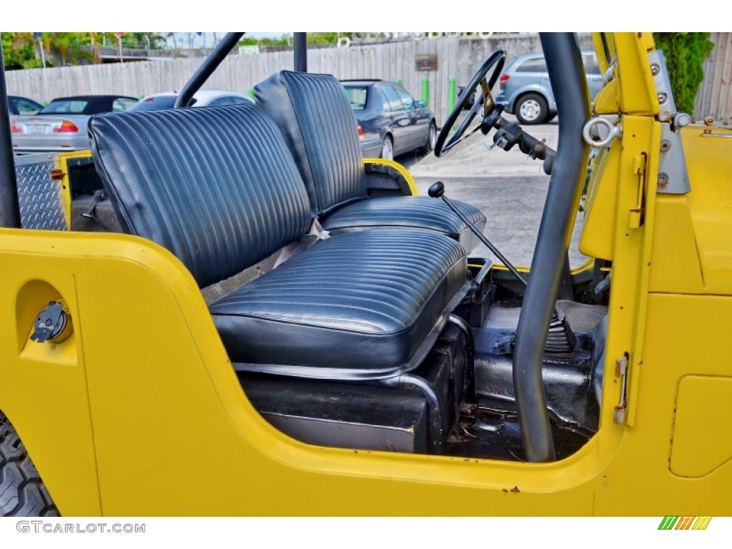 1976 Land Cruiser FJ40 - Yellow / Black photo #40